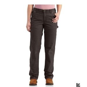 Women’s Carhartt work pants. Original fit